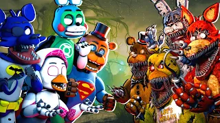 [SFM FNaF] Super Heroes vs Demented