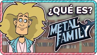 ¡¿La NUEVA GRAN SERIE de internet?! | ¿Qué es Metal Family?