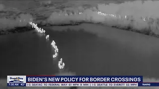 Biden's new policy for border crossings | FOX 13 Seattle