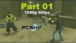 Jet Li : Rise to Honor Part 01 / PS2 Play on PC / PCSX2 1.6 / 1080p 60fps + Link Download