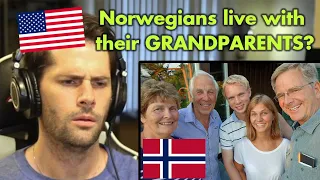 American Reacts to Life in Norway vs United States (Part 2)