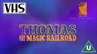 Opening to Thomas and the Magic Railroad UK VHS (2000)