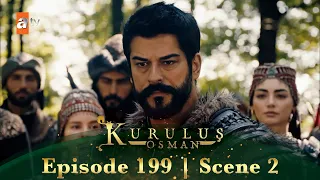 Kurulus Osman Urdu | Season 4 Episode 199 Scene 2 I Apni maut ki taraf aajao!