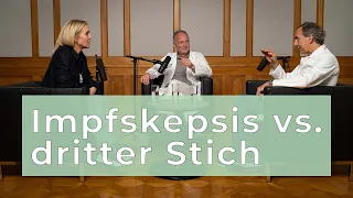 Sonderfolge CORONA : Impfskepsis vs. dritter Stich | Sprechstunde am Uniklinikum