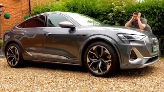 Living With An Electric Car - This RUINED IT!! *Audi Etron Sportback S Review*