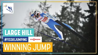 Halvor Egner Granerud | 1st place | Klingenthal | Large Hill | FIS Ski Jumping