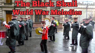 World War Melodies Black Skull Flute Band