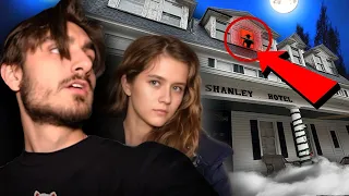 REAL Paranormal Activity At The East Coast's Most HAUNTED Hotel | The Shanley Hotel