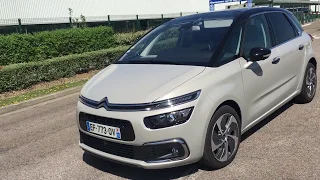 Citroen C4 Spacetourer Test Drive (Picasso)