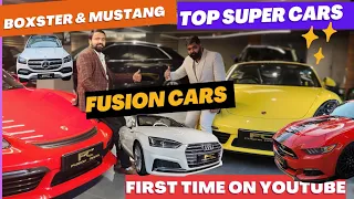 Top Super Cars 🔥 For Sale | Used Luxury Cars | Pre Owned Premium Celebrity Cars @FusionCarsIndia