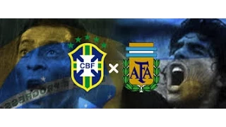 Amistoso 1999   Brasil x Argentina
