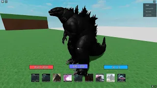 GODZILLA  Kaiju Morph Battle V2