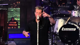 Rascal Flatts - What Hurts The Most (Live on Letterman)