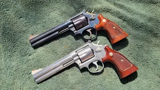 Smith & Wesson 586 vs. 686. What's the difference?