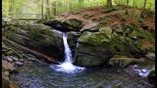 ЛУМШОРЫ. РЕКА ТУРИЧКА. ВОДОПАД ДАВИР (Lumshory. Zakarpattya Region of Ukraine)