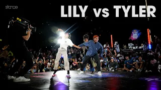 Lily vs Tyler [final battle] // stance // RED BULL DANCE YOUR STYLE LOS ANGELES 2021