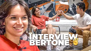 DANS LA TÊTE D'ORIANE BERTONE - [INTERVIEW ESCALADE] 🗣
