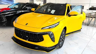 New FORTHING T5 EVO 1.5T 2023 - Yellow Color