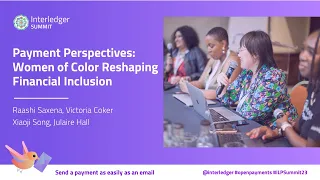 Payment Parity Perspectives: Women of Color Reshaping Financial Inclusion