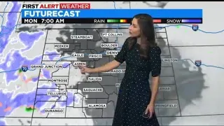 Colorado Weather: Mild weekend weather before snow and cold return early next week