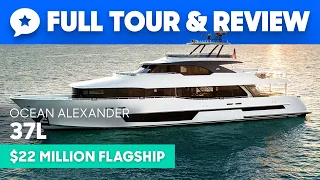 Ocean Alexander 37L Yacht Tour & Review | YachtBuyer