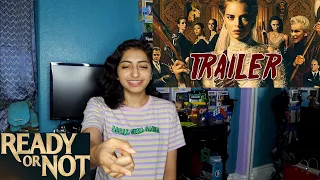 READY OR NOT | Red Band Trailer [HD] | REACTION