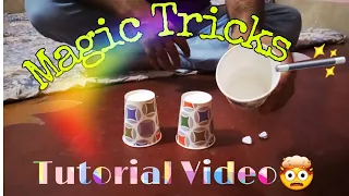 Easy Magic Tricks with coffee cup II Magic Tutorial Video II۔ ہر کوئی یہ جادو آسانی سے کر سکتا ہے۔