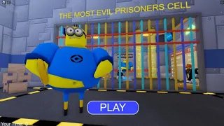 MINION BARRY'S PRISON RUN! (Obby)