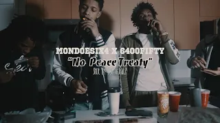 MondoeSix4 x FiftyShots - "No Peace Treaty'" (Official Video) [Shot by @LouVisualz]