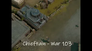 Watch out, Chief! - War 103 Foxhole