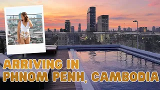 Arriving In Cambodia For The First Time! Arriving In Phnom Penh. What To Expect, Where To Stay etc.