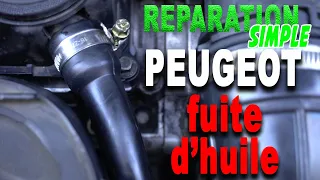 Fuite d'huile Peugeot 206 1,4L HDI 🔹 Peugeot 307, 106, 1007, Ford Fusion, Fiesta ►Réparation 20€👌