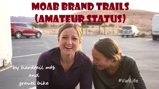 GRAVEL BIKING THE MOAB BRAND TRAILS *BEGINNER GUIDE