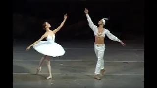 Ulyana Lopatkina & Nikolai Tsiskaridze. Pas de Deux from the ballet "La Bayadere". 2007.