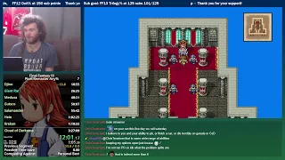 Final Fantasy III Any% Speedrun (PC Pixel Remaster) 3:07:41