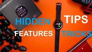 Huawei Watch 3 Tips Tricks & Hidden Features ! | Offline Music, Features & Quick Tips