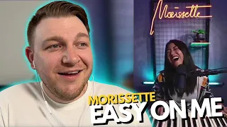 Morissette LIVE cover of "EASY ON ME" by Adele | Musical Theatre Coach Reacts
