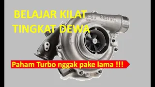 Cara kerja TurboCharger & permasalahannya cuma dalam hitungan menit