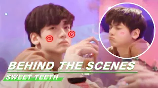 Behind The Scenes: Zhai Xiaowen's Drinking Skill | Sweet Teeth | 世界微尘里 | iQiyi