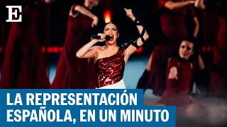 Así ha sido la actuación de Blanca Paloma en Eurovisión | EL PAÍS