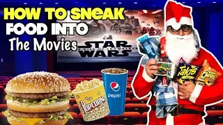 Smart Ways To Sneak Food and Candy Into The Movie Theater - Christmas Edition | Nextraker