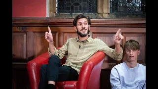 Mathew Baynton SINGS Horrible Histories: Charles II King of Bling at the Oxford Union!!