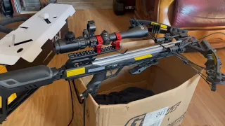 EK Archery’s Hex 400 crossbow first impressions