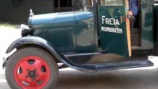 A-Ford van Zuivelfrabiek Freia (Openluchtmuseum Arnhem)