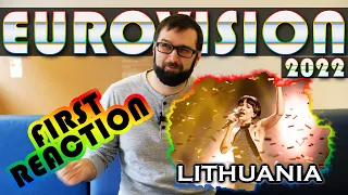 Romanian reacts to Eurovision 2022 LITHUANIA Monika Liu - Sentimentai