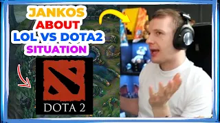 Jankos About LoL vs DOTA2 Situation 🤔