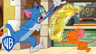 Tom & Jerry | Tom & Jerry Delivers the Golden Ticket | WB Kids