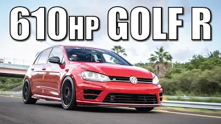 600HP Volkswagen Golf R de 10 segundos | Car Stories #31