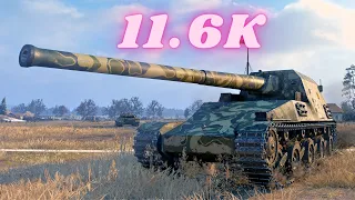 Ho-Ri 3  11.6K Damage  World of Tanks Replays