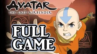 Avatar - The Last Airbender FULL GAME Longplay (PS2, Wii, GCN, XBOX)